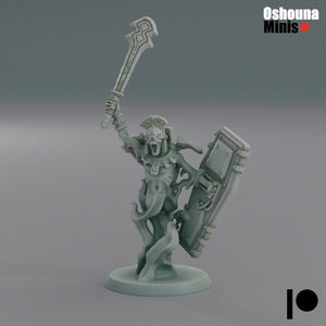 Doomed Empire - Guardians with sword & shield, immortal legion, resurrect, silent king's army