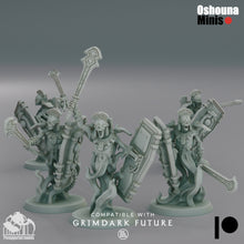 Charger l&#39;image dans la galerie, Doomed Empire - Guardians with sword &amp; shield, immortal legion, resurrect, silent king&#39;s army
