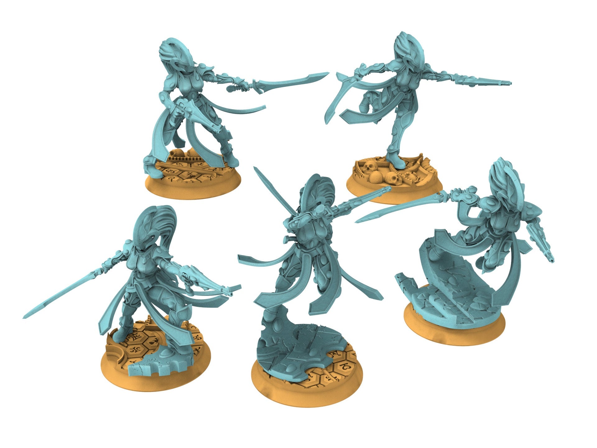 Space Elves - Bone Wild Maidens