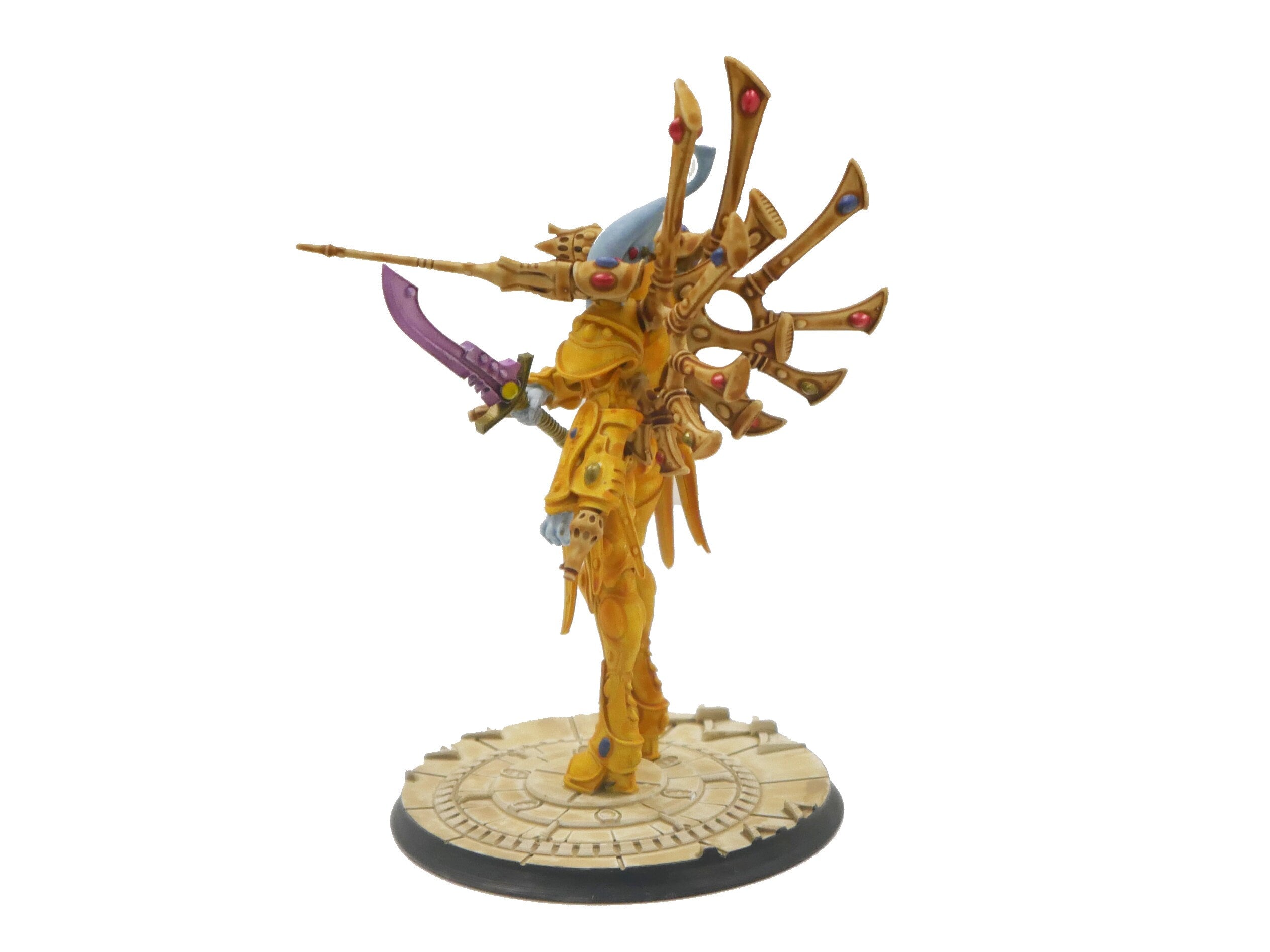 Space Elves - Lord Bones Wraith