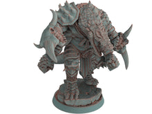 Load image into Gallery viewer, Crocodile warriors - Firstmate Cranmer - The Sharptails of Hacksaw River, daybreak miniatures, for Wargames, Pathfinder, Dungeons &amp; Dragons
