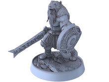 Charger l&#39;image dans la galerie, Vikings - Magnar Runeblade - Northmen of the Howling Glacier, daybreak miniatures, for Wargames, Pathfinder, Dungeons &amp; Dragons
