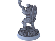 Charger l&#39;image dans la galerie, Vikings - Harald Hornblower - Northmen of the Howling Glacier, daybreak miniatures, for Wargames, Pathfinder, Dungeons &amp; Dragons
