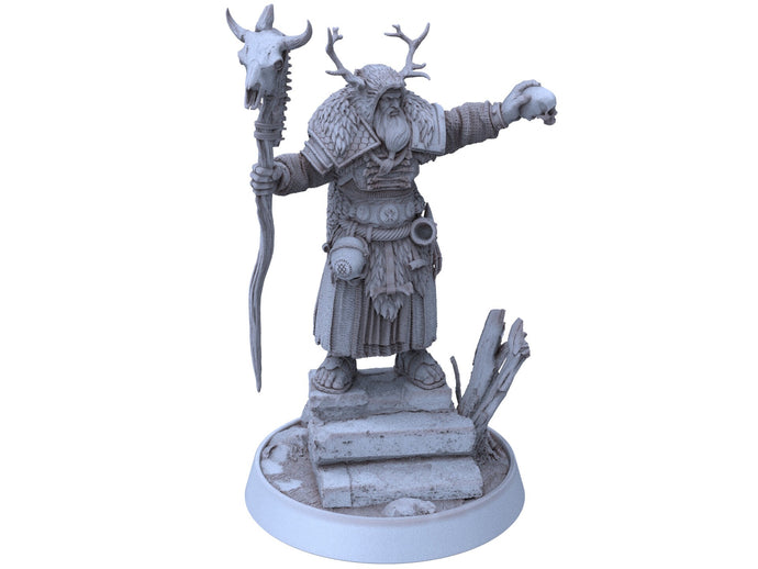 Vikings - Lokur of the Dead - Northmen of the Howling Glacier, daybreak miniatures, for Wargames, Pathfinder, Dungeons & Dragons