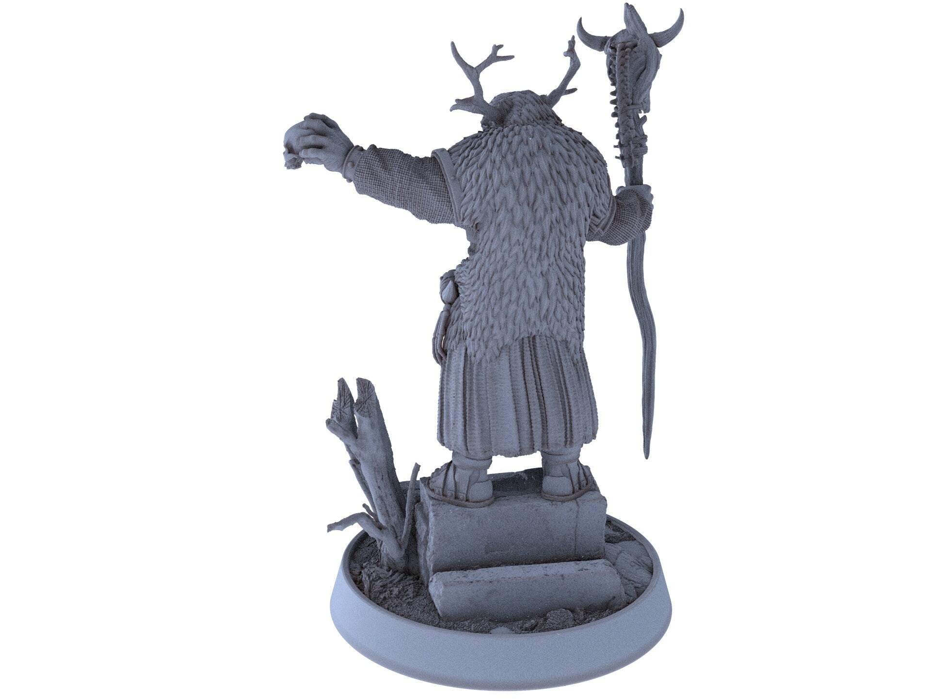 Vikings - Lokur of the Dead - Northmen of the Howling Glacier, daybreak miniatures, for Wargames, Pathfinder, Dungeons & Dragons