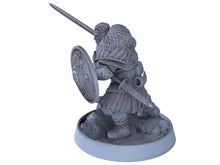 Charger l&#39;image dans la galerie, Vikings - Garleif Ravenwing - Northmen of the Howling Glacier, daybreak miniatures, for Wargames, Pathfinder, Dungeons &amp; Dragons
