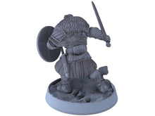 Charger l&#39;image dans la galerie, Vikings - Garleif Ravenwing - Northmen of the Howling Glacier, daybreak miniatures, for Wargames, Pathfinder, Dungeons &amp; Dragons
