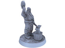 Charger l&#39;image dans la galerie, Vikings - Varg Firebrand - Northmen of the Howling Glacier, daybreak miniatures, for Wargames, Pathfinder, Dungeons &amp; Dragons
