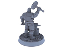 Charger l&#39;image dans la galerie, Vikings - Varg Firebrand - Northmen of the Howling Glacier, daybreak miniatures, for Wargames, Pathfinder, Dungeons &amp; Dragons
