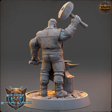 Charger l&#39;image dans la galerie, Vikings - Varg Firebrand - Northmen of the Howling Glacier, daybreak miniatures, for Wargames, Pathfinder, Dungeons &amp; Dragons
