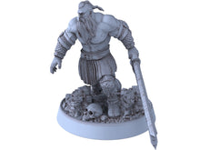 Charger l&#39;image dans la galerie, Vikings - Rogur Red - Northmen of the Howling Glacier, daybreak miniatures, for Wargames, Pathfinder, Dungeons &amp; Dragons
