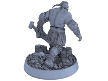 Charger l&#39;image dans la galerie, Vikings - Rogur Red - Northmen of the Howling Glacier, daybreak miniatures, for Wargames, Pathfinder, Dungeons &amp; Dragons
