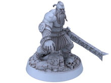 Charger l&#39;image dans la galerie, Vikings - Rogur Red - Northmen of the Howling Glacier, daybreak miniatures, for Wargames, Pathfinder, Dungeons &amp; Dragons
