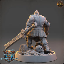 Charger l&#39;image dans la galerie, Vikings - Rogur Red - Northmen of the Howling Glacier, daybreak miniatures, for Wargames, Pathfinder, Dungeons &amp; Dragons
