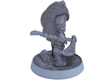 Charger l&#39;image dans la galerie, Vikings - Einar Bloodaxe - Northmen of the Howling Glacier, daybreak miniatures, for Wargames, Pathfinder, Dungeons &amp; Dragons
