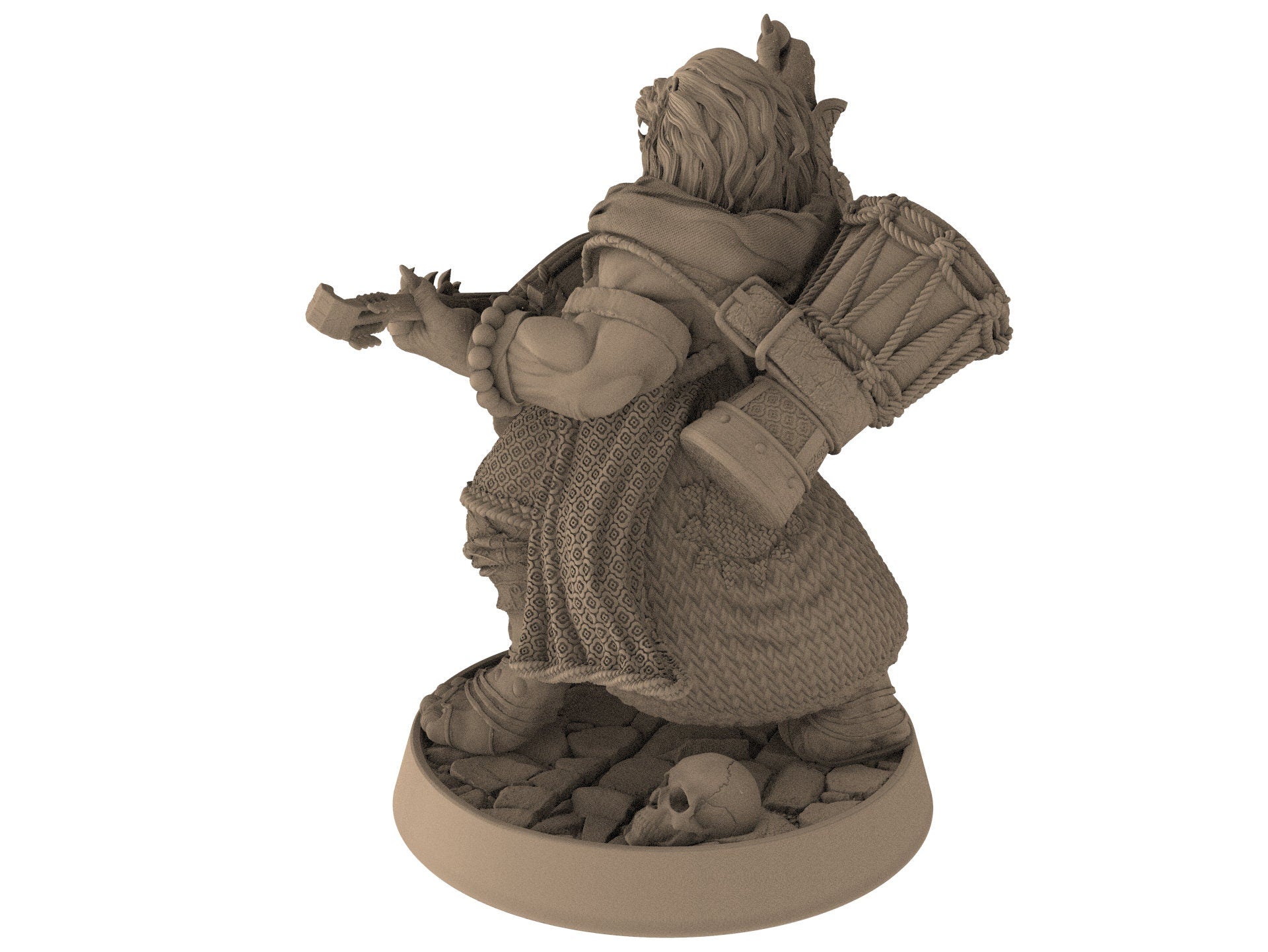 Lion kingdom - King Mordaunt - The Kings of Karmaaz, daybreak miniatures, for Wargames, Pathfinder, Dungeons & Dragons