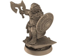 Lion kingdom - King Dread - The Kings of Karmaaz, daybreak miniatures, for Wargames, Pathfinder, Dungeons & Dragons