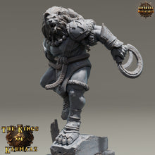 Charger l&#39;image dans la galerie, Lion kingdom - King Glaive - The Kings of Karmaaz, daybreak miniatures, for Wargames, Pathfinder, Dungeons &amp; Dragons
