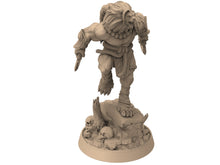 Charger l&#39;image dans la galerie, Lion kingdom - King Glaive - The Kings of Karmaaz, daybreak miniatures, for Wargames, Pathfinder, Dungeons &amp; Dragons
