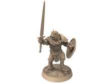 Charger l&#39;image dans la galerie, Lion kingdom - King Goldenmane - The Kings of Karmaaz, daybreak miniatures, for Wargames, Pathfinder, Dungeons &amp; Dragons
