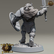 Charger l&#39;image dans la galerie, Lion kingdom - King Goldenmane - The Kings of Karmaaz, daybreak miniatures, for Wargames, Pathfinder, Dungeons &amp; Dragons
