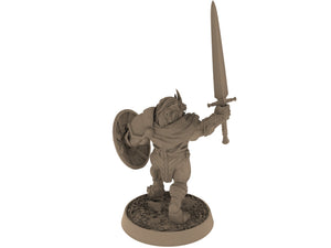 Lion kingdom - King Goldenmane - The Kings of Karmaaz, daybreak miniatures, for Wargames, Pathfinder, Dungeons & Dragons