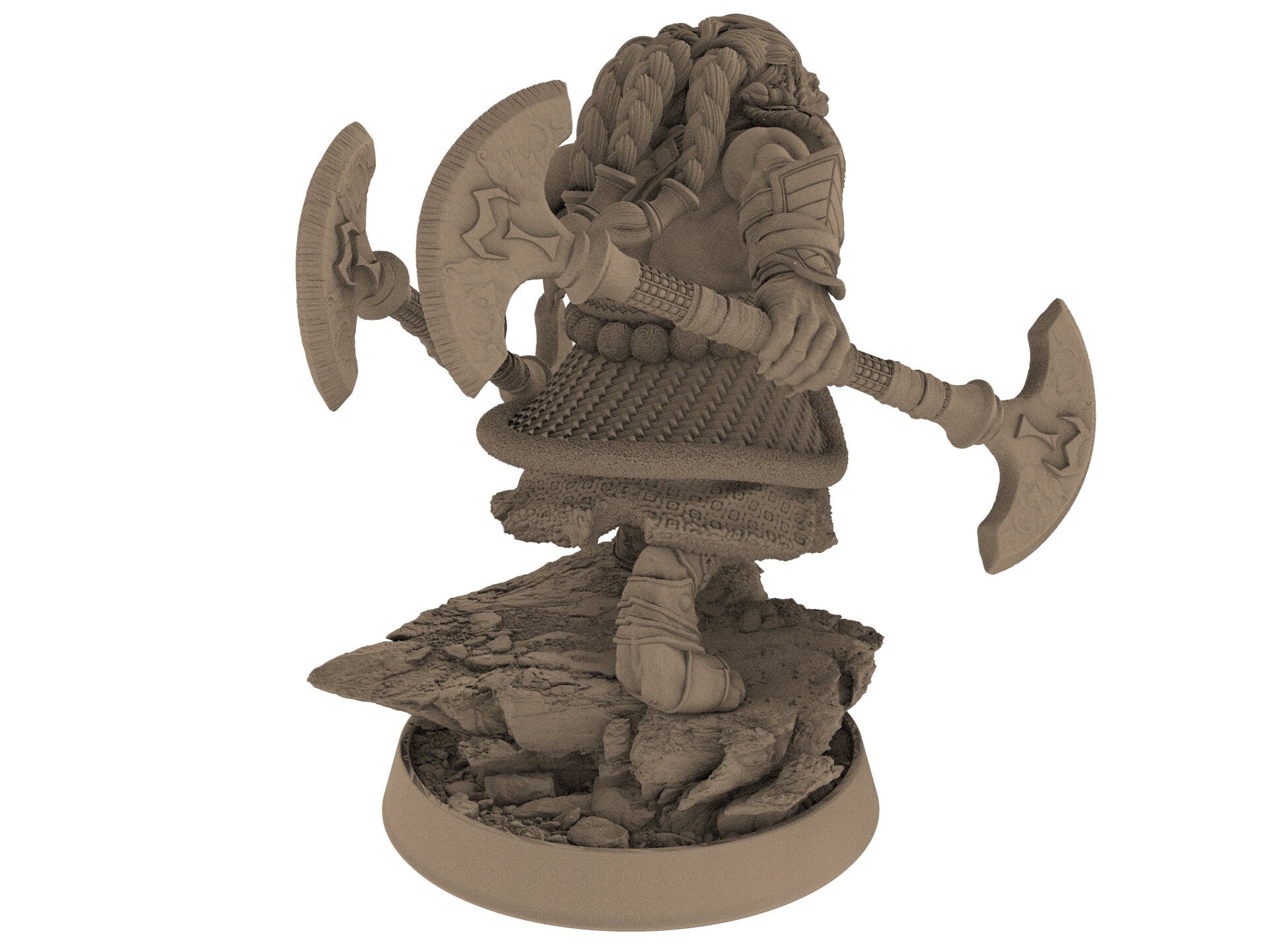 Lion kingdom - King Broadside - The Sharptails of Hacksaw River, daybreak miniatures, for Wargames, Pathfinder, Dungeons & Dragons