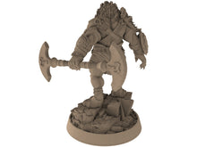 Charger l&#39;image dans la galerie, Lion kingdom - King Emmering - The Sharptails of Hacksaw River, daybreak miniatures, for Wargames, Pathfinder, Dungeons &amp; Dragons
