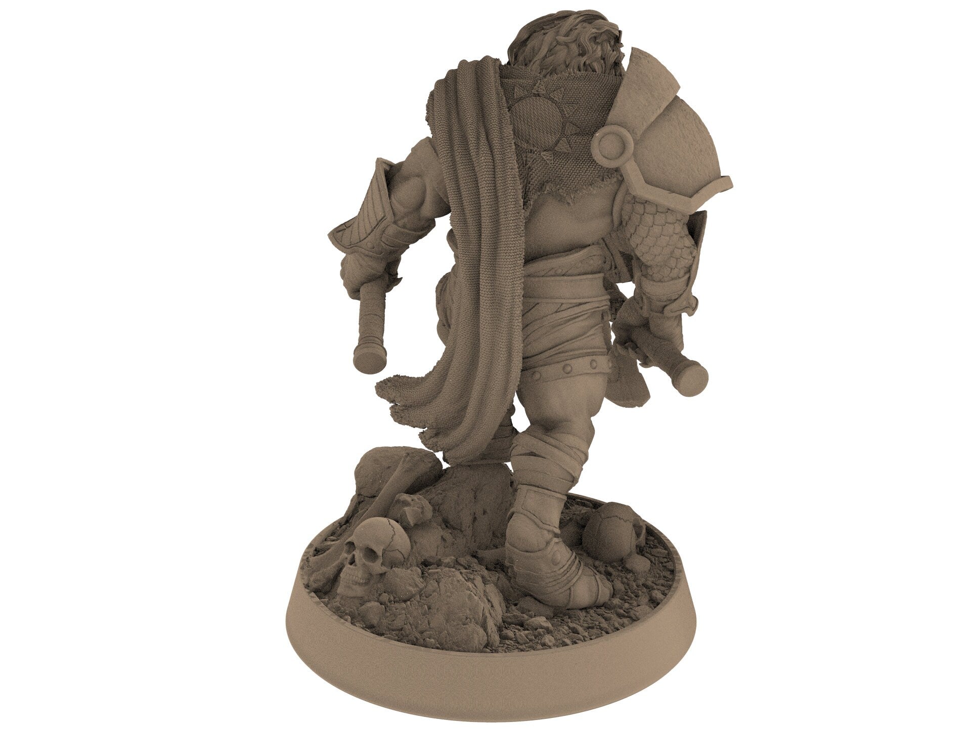 Lion kingdom - King Heartrender - The Kings of Karmaaz, daybreak miniatures, for Wargames, Pathfinder, Dungeons & Dragons