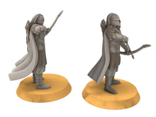 Load image into Gallery viewer, Rohan - West Human Outriders on Foot, Knight of Rohan, the Horse-lords, rider of the mark, minis for wargame D&amp;D, Lotr...
