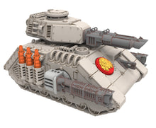 Charger l&#39;image dans la galerie, Military - Oldphant: FIV transport - A Relic of Damocles&#39; Conquest, imperial, post-apocalyptic empire, usable for tabletop wargame
