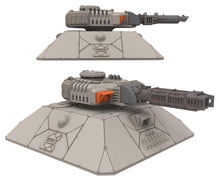 Charger l&#39;image dans la galerie, Military - The Mago Defensive Turret - A Relic of Damocles&#39; Conquest, imperial, post-apocalyptic empire, usable for tabletop wargame
