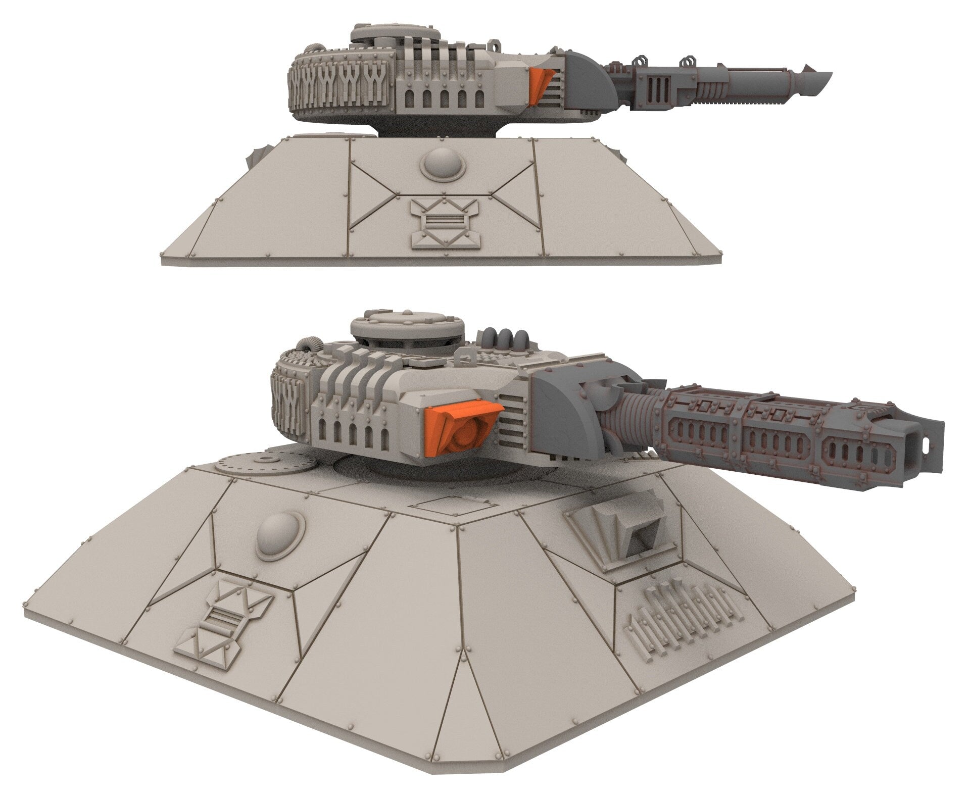 Military - Rakujitsu: Furtive Tank Killer - A Relic of Damocles' Conquest, imperial, post-apocalyptic empire, usable for tabletop wargame