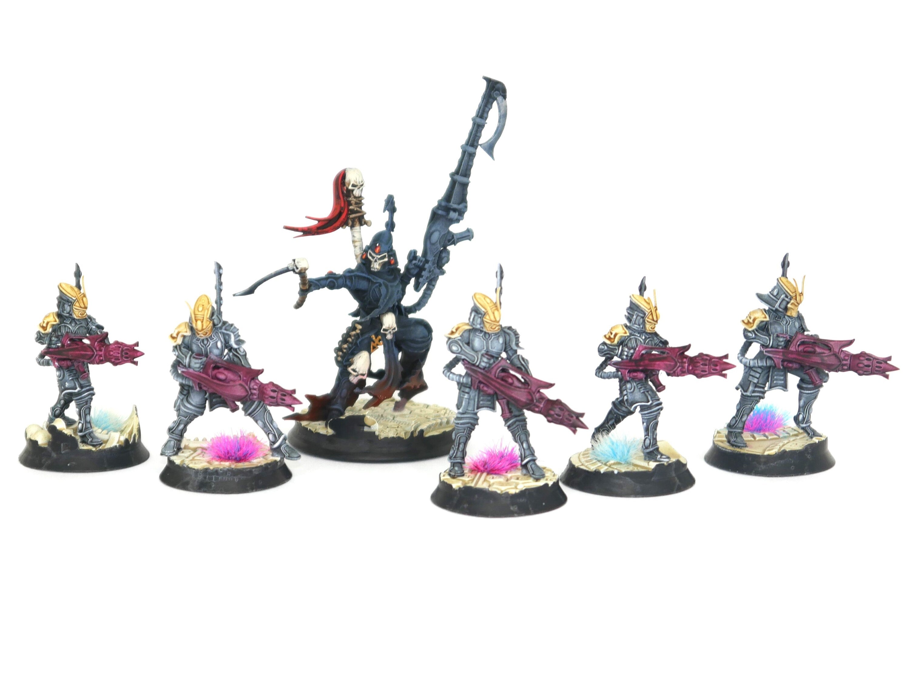 Space Elves - Bones Reapers