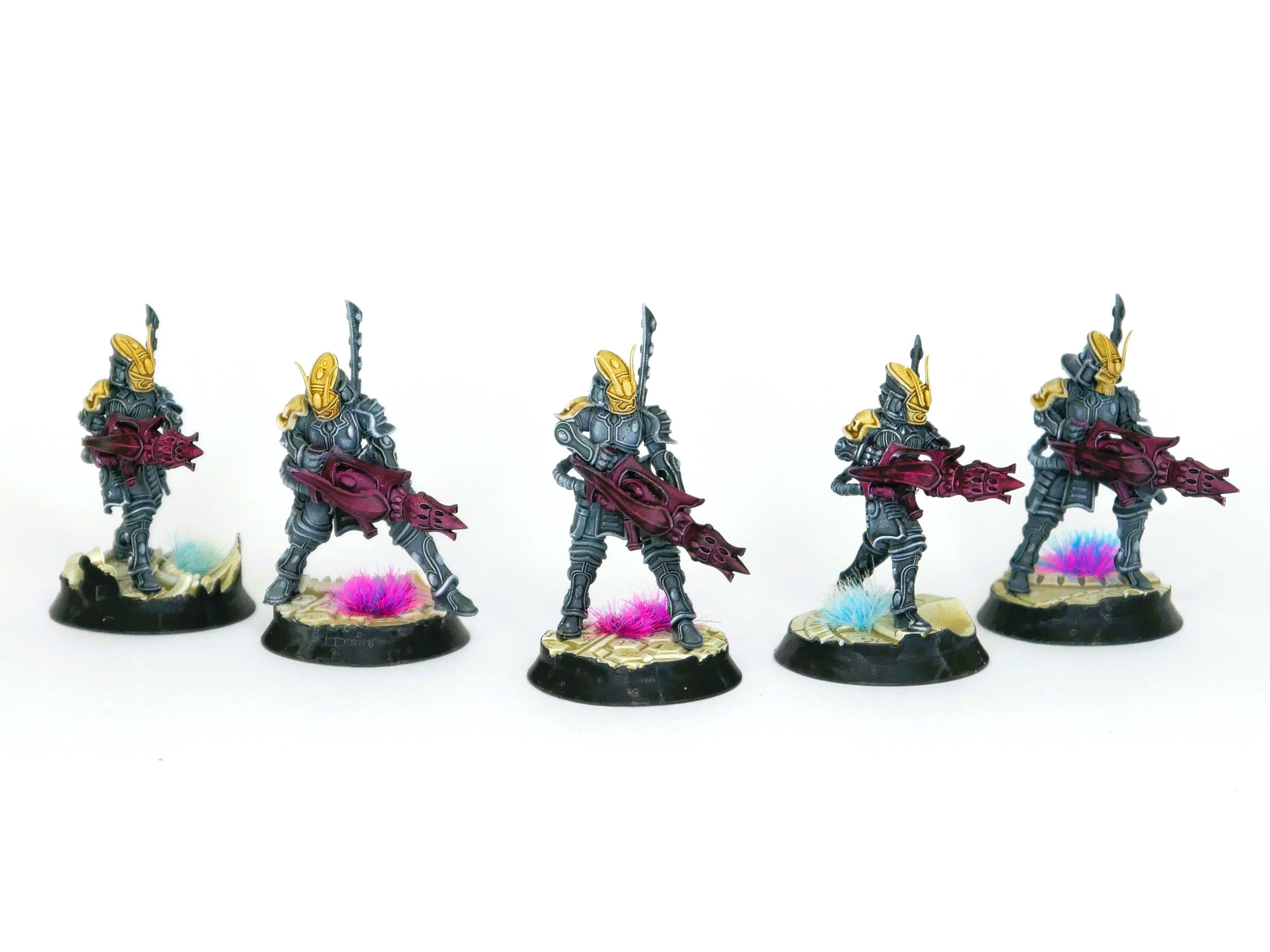 Space Elves - Bones Reapers