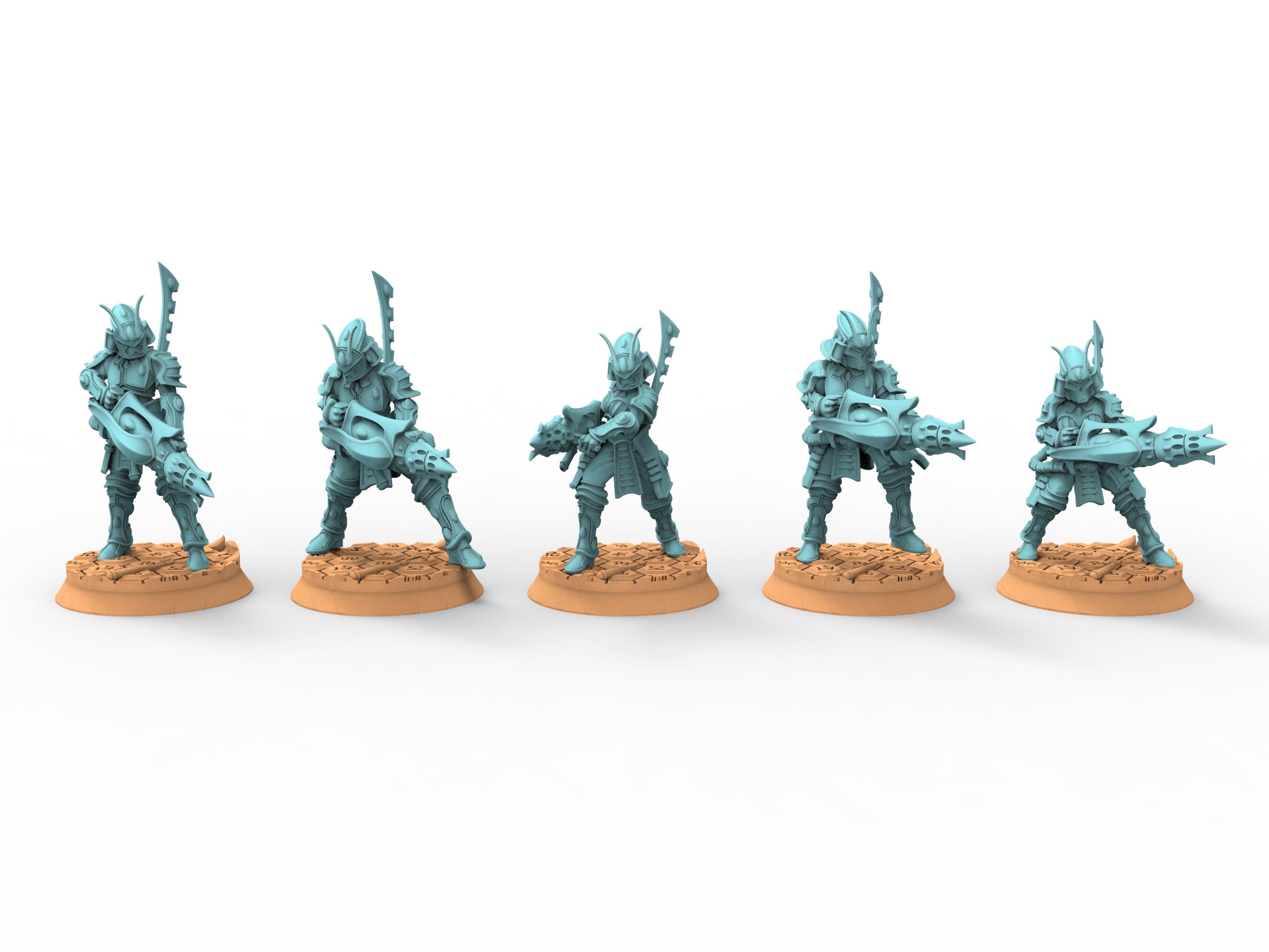 Space Elves - Bones Reapers