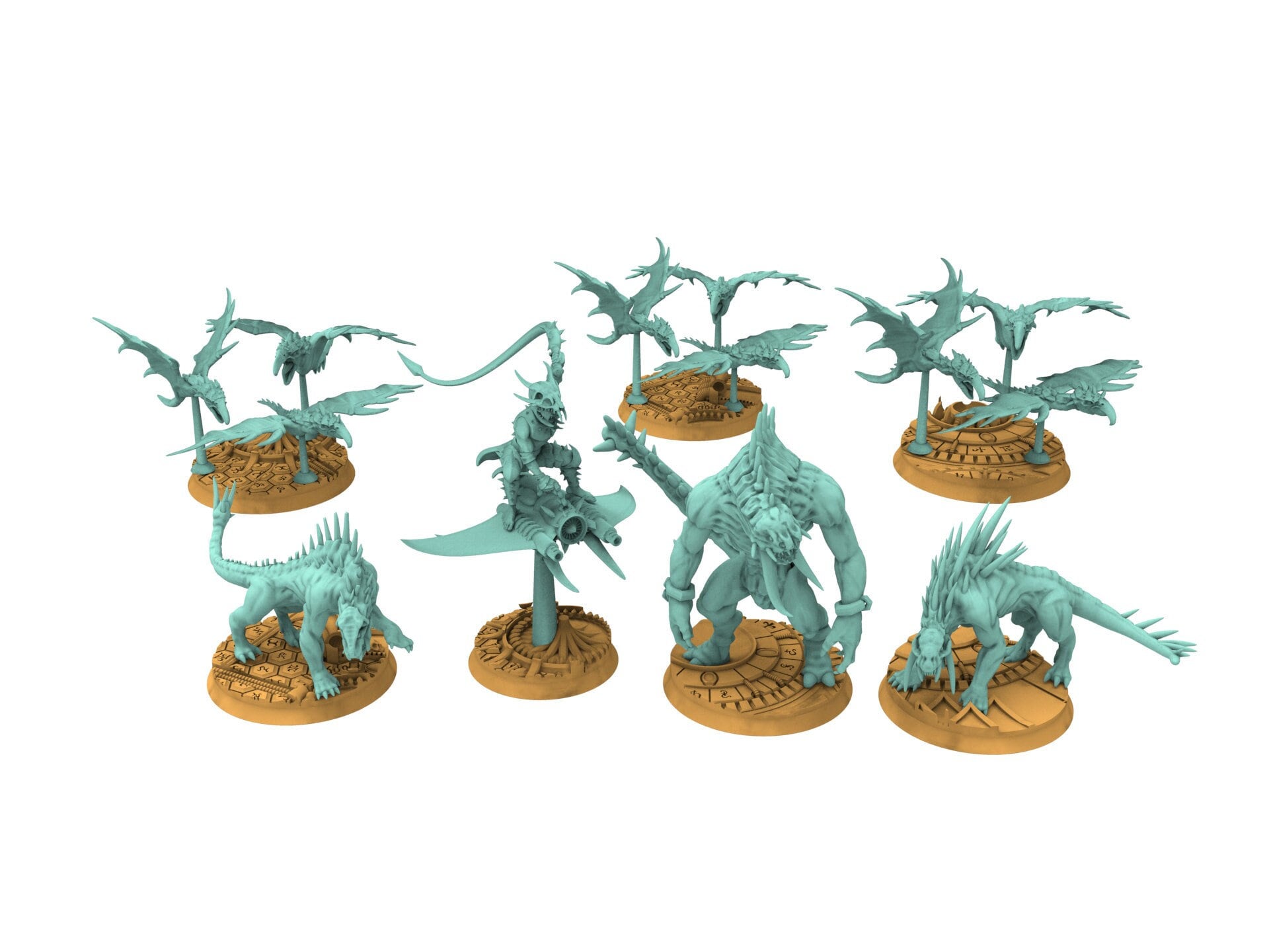 Dark city - Beast Bundle With Taskmaster, Troll Dark Eldar Drow