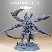 Charger l&#39;image dans la galerie, Fukai - Xenarid Ravage Howler, mechanized infantry, post apocalyptic empire, usable for tabletop wargame.
