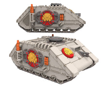 Charger l&#39;image dans la galerie, Military - Oldphant: Main Battle Tank V2 - A Relic of Damocles&#39; Conquest, imperial, post-apocalyptic empire, usable for tabletop wargame
