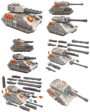 Charger l&#39;image dans la galerie, Military - Oldphant: Main Battle Tank V2 - A Relic of Damocles&#39; Conquest, imperial, post-apocalyptic empire, usable for tabletop wargame
