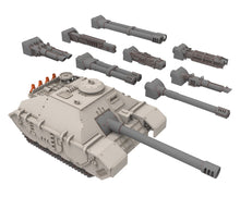 Charger l&#39;image dans la galerie, Military - Rakujitsu: Furtive Tank Killer - A Relic of Damocles&#39; Conquest, imperial, post-apocalyptic empire, usable for tabletop wargame
