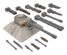 Charger l&#39;image dans la galerie, Military - Rakujitsu: Furtive Tank Killer - A Relic of Damocles&#39; Conquest, imperial, post-apocalyptic empire, usable for tabletop wargame
