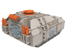Charger l&#39;image dans la galerie, Military - Suneemon Heavy Tank - A Relic of Damocles&#39; Conquest, imperial, post-apocalyptic empire, usable for tabletop wargame
