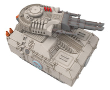 Charger l&#39;image dans la galerie, Military - Suneemon Heavy Tank - A Relic of Damocles&#39; Conquest, imperial, post-apocalyptic empire, usable for tabletop wargame
