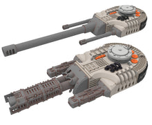 Charger l&#39;image dans la galerie, Military - Suneemon Heavy Transport - A Relic of Damocles&#39; Conquest, imperial, post-apocalyptic empire, usable for tabletop wargame
