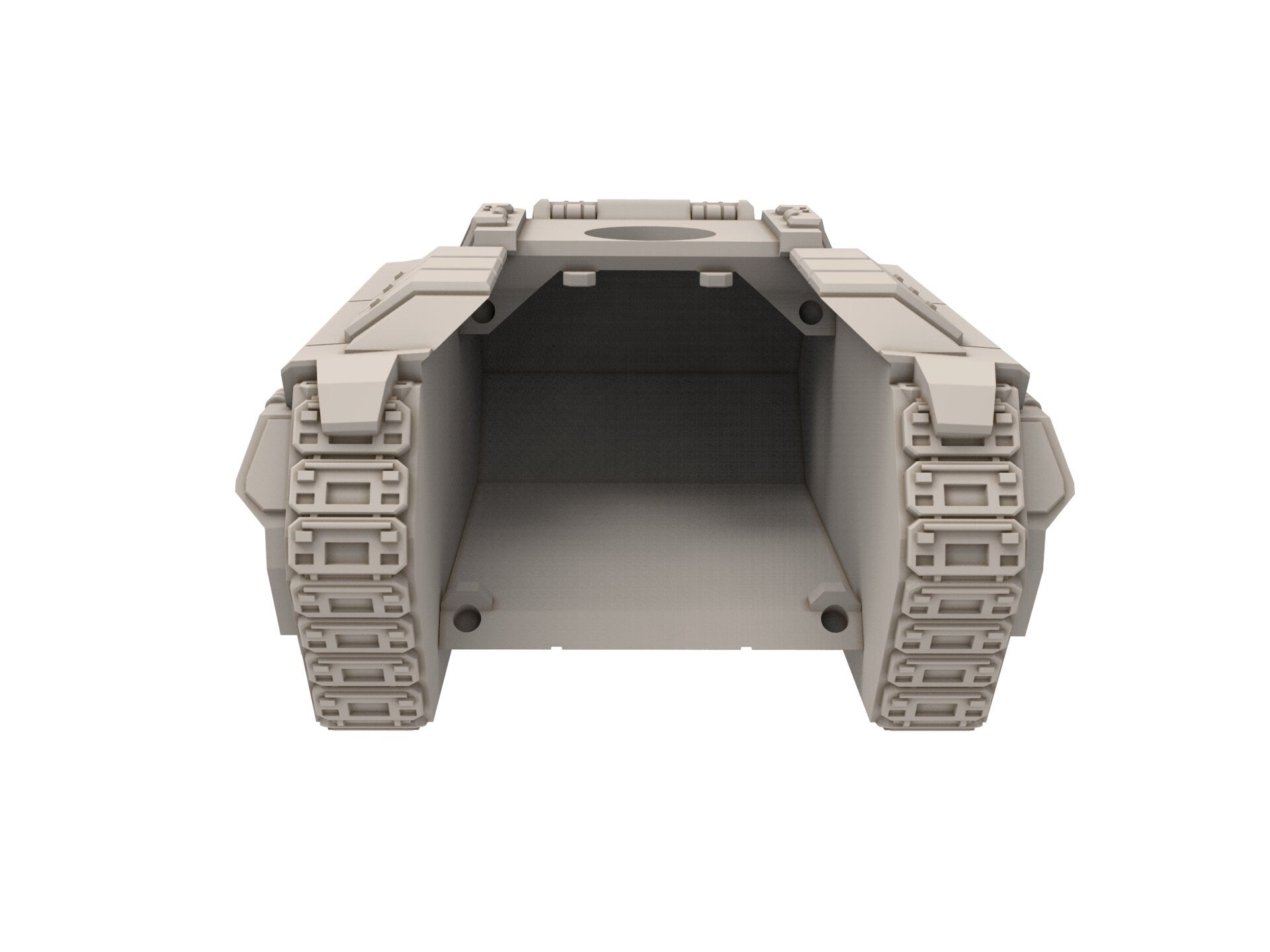 Rundsgaard - Heavy Artillery Battle Tank, imperial infantry, post-apocalyptic empire, usable for tabletop wargame.