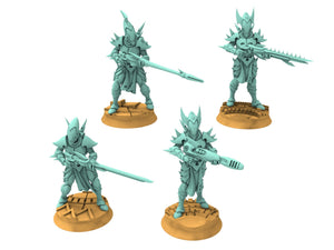 Dark city - Bundle Reaper, Clan Leader Dark eldar drow