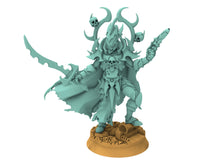 Charger l&#39;image dans la galerie, Dark city - Reaper Transport, Clan Leader Dark eldar drow
