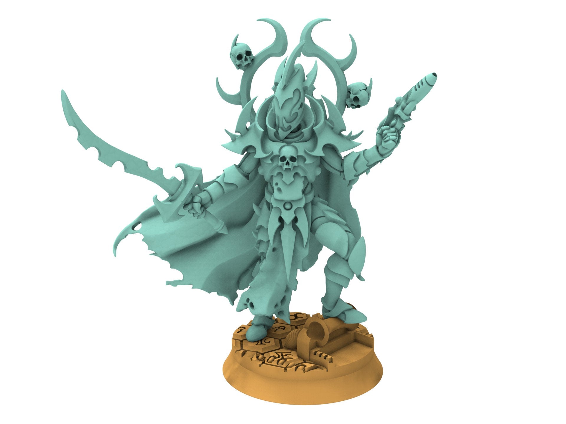 Dark city - Bundle Reaper, Clan Leader Dark eldar drow