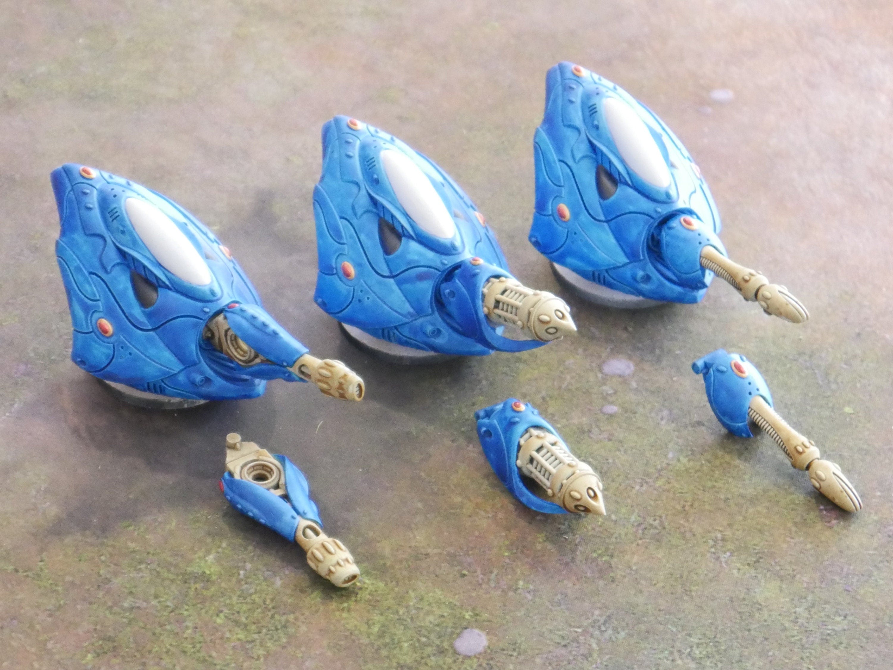 Space Elves - Large Heavy weapons eldar space elves